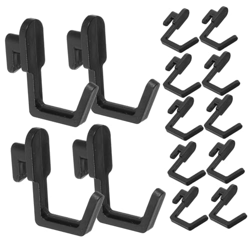 PLAFOPE 20 Stück Teiliges Pegboard-haken- Stabile Vielseitige Haken für Küchenutensilien Schlafzimmerzubehör Büro und Garage Minimalistisches Design zur Effektiven Wandorganisation von PLAFOPE