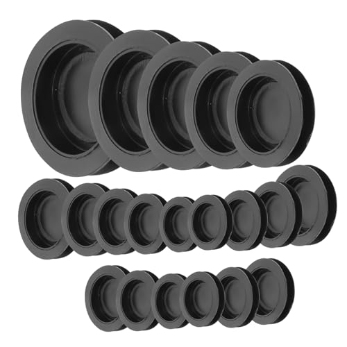 PLAFOPE 20 Stück Teiliges Runde Gummistopfen als Ersatz für Sparschwein Bodenverschluss Langlebige Flexible Piggy Bank Plugs für Münzboxen Installieren und Wiederverwendbar PLAFOPE 20 Stück Teiliges Runde Gummistopfen als Ersatz für Sparschwein Bodenverschluss Langlebige Flexible Piggy Bank Plugs für Münzboxen Installieren und Wiederverwendbar von PLAFOPE