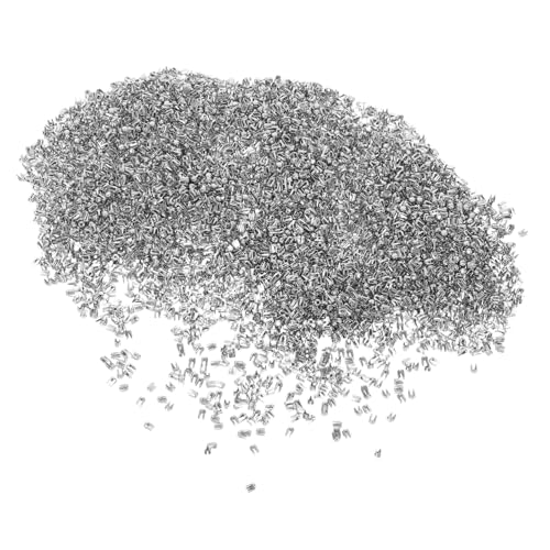 PLAFOPE 2000 Stück Teiliges Metall Nieten Schraubnieten Rundkopf DIY Kleidung Taschen Schuhe Hüte Reparatur Zubehör Langlebig Vielseitig Einsetzbar PLAFOPE 2000 Stück Teiliges Metall Nieten Schraubnieten Rundkopf DIY Kleidung Taschen Schuhe Hüte Reparatur Zubehör Langlebig Vielseitig Einsetzbar von PLAFOPE