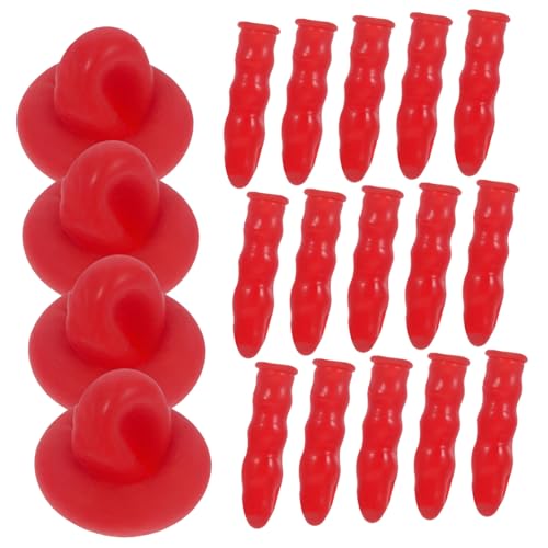 PLAFOPE 24 Stck Teiliges Caulk Saver Caps aus Elastischem Gummi Luftdicht Versiegelnde Füllstoff schutzkappen zum Frischhalten und Wiederverwenden Geöffneter Kartuschen Langlebig und PLAFOPE 24 Stck Teiliges Caulk Saver Caps aus Elastischem Gummi Luftdicht Versiegelnde Füllstoff schutzkappen zum Frischhalten und Wiederverwenden Geöffneter Kartuschen Langlebig und von PLAFOPE