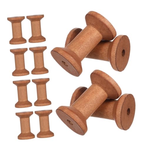 PLAFOPE 25 Stück Teiliges Holzspulen für Handwerk und Stickerei Leere Vintage Holz-garnspulen Multifunktionale Fadenhalter für Nähen Garn und Bänder Unbehandelte Praktische Holz-bobbins PLAFOPE 25 Stück Teiliges Holzspulen für Handwerk und Stickerei Leere Vintage Holz-garnspulen Multifunktionale Fadenhalter für Nähen Garn und Bänder Unbehandelte Praktische Holz-bobbins von PLAFOPE