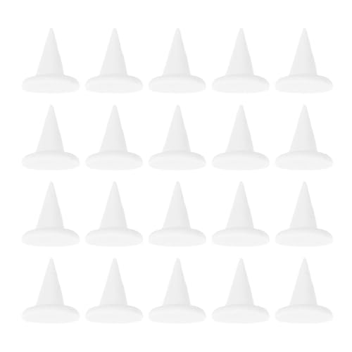 PLAFOPE 25 Stück Teiliges Keramische Ofennägel Porzellan Stütznägel für Töpferofen DIY Tonkunst Brennhilfen Hohe Temperaturbeständigkeit für Keramikstudios und Ausstellungen von PLAFOPE