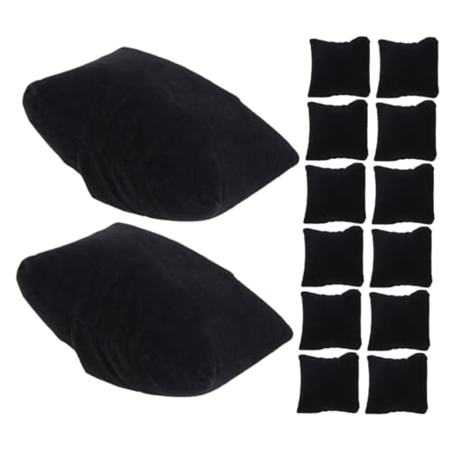 PLAFOPE 25 Stück Teiliges Uhrenkissen mit Weicher Füllung Kleine Schmuckkissen für Uhren und Armbänder Langlebige Displaykissen für Schmuckpräsentation Zuhause Geschäft von PLAFOPE