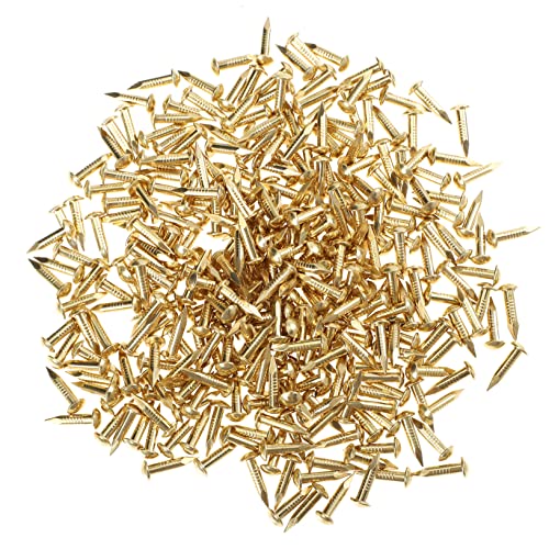 PLAFOPE 285 Stück Nägel Aus Reinem Kupfer Runde Möbelnägel 2 8 X 15 Mm Sortiertes Set Für Holzbearbeitungs- Und Dekorationsprojekte PLAFOPE 285 Stück Nägel Aus Reinem Kupfer Runde Möbelnägel 2 8 X 15 Mm Sortiertes Set Für Holzbearbeitungs- Und Dekorationsprojekte von PLAFOPE