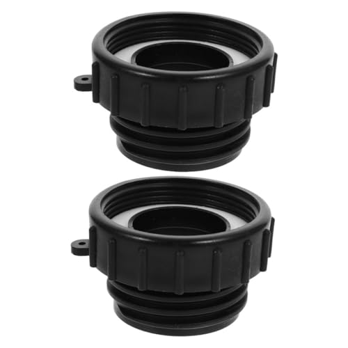 PLAFOPE 2Stücke Ibc Tote Adapter für Gartenschlauch Wassertank Adapter Ibc Tote Ventil Adapter Robust Langlebig Einfache Installation Kompatibel mit Ibc Fass Auslassgelenk von PLAFOPE