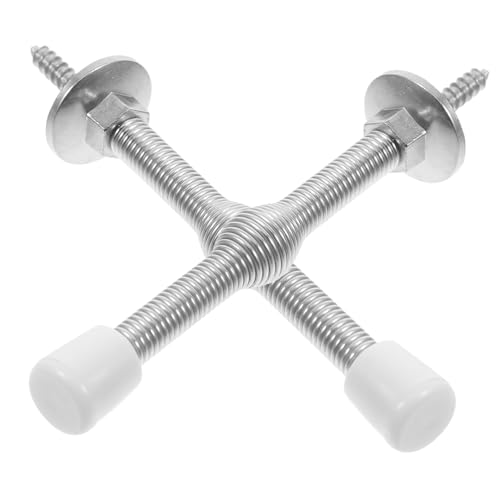 PLAFOPE 2Stücke Türfederstopper für Wand und Bodenschutz Flexibles Design für Geräuschloses Öffnen für Fliesen und und Leicht Einfach zu Lagern von PLAFOPE