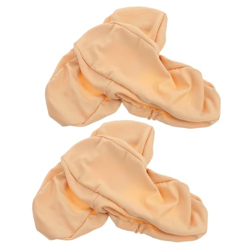 PLAFOPE 2paare Abnehmbare Armlehnenbezüge Für Schreibtischstühle Elastische Armlehnenbezüge Dehnbare Schonbezüge Für Bürostühle Und Gaming-stühle Waschbar Beige PLAFOPE 2paare Abnehmbare Armlehnenbezüge Für Schreibtischstühle Elastische Armlehnenbezüge Dehnbare Schonbezüge Für Bürostühle Und Gaming-stühle Waschbar Beige von PLAFOPE