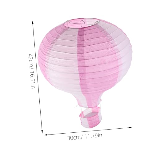 PLAFOPE 3 Stück Bunte Papier lampion Heißluftballon Wiederverwendbare Party dekorationen für Geburtstag Hochzeit Klassenzimmer Decke Wohnzimmer PLAFOPE 3 Stück Bunte Papier lampion Heißluftballon Wiederverwendbare Party dekorationen für Geburtstag Hochzeit Klassenzimmer Decke Wohnzimmer von PLAFOPE