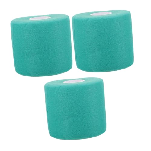 PLAFOPE 3 Stück Elastisches Schaumstoff-prewrap für Knöchel und Handgelenke Atmungsaktive Weiche Sport-unterbandage mit Flexibler Unterstützung Komfortable Polsterung für Laufen Basketball PLAFOPE 3 Stück Elastisches Schaumstoff-prewrap für Knöchel und Handgelenke Atmungsaktive Weiche Sport-unterbandage mit Flexibler Unterstützung Komfortable Polsterung für Laufen Basketball von PLAFOPE