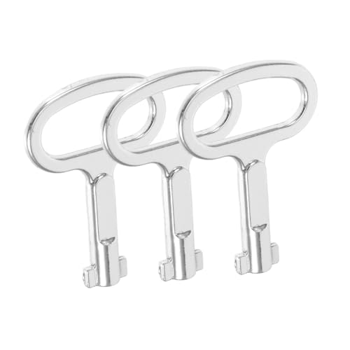 PLAFOPE 3 Stück Multifunktionaler Schaltschrankschlüssel Kompakt Robust für Verteilerschränke Gaszähler Wasserzähler Elektrokästen Vielseitiger Utility wrench für Schnelle Montage und PLAFOPE 3 Stück Multifunktionaler Schaltschrankschlüssel Kompakt Robust für Verteilerschränke Gaszähler Wasserzähler Elektrokästen Vielseitiger Utility wrench für Schnelle Montage und von PLAFOPE
