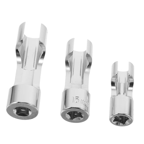PLAFOPE 3 Stück Teiliges Diesel Injektor Sensor Steckschlüssel Set Offener Kraftstoffleitungs Steckschlüssel mit Schlitz für Präzise Sensorschutz Mechanisches Werkzeug für PLAFOPE 3 Stück Teiliges Diesel Injektor Sensor Steckschlüssel Set Offener Kraftstoffleitungs Steckschlüssel mit Schlitz für Präzise Sensorschutz Mechanisches Werkzeug für von PLAFOPE