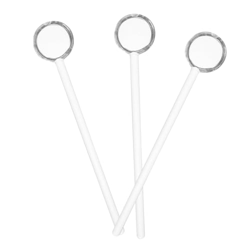 PLAFOPE 3 Stück Teiliges Glas espressolöffel Kleine Kaffeelöffel zum Rühren Vielseitige Mini kaffeelöffel für Kaffee Joghurt Milch Leicht zu Reinigen und Angenehm zu Wiederverwendbar PLAFOPE 3 Stück Teiliges Glas espressolöffel Kleine Kaffeelöffel zum Rühren Vielseitige Mini kaffeelöffel für Kaffee Joghurt Milch Leicht zu Reinigen und Angenehm zu Wiederverwendbar von PLAFOPE