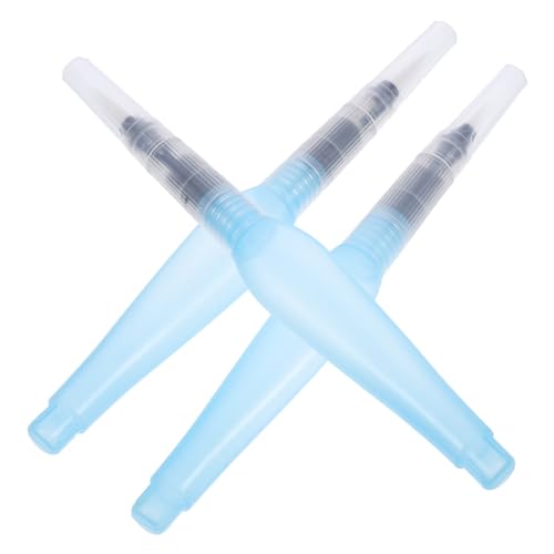PLAFOPE 3 Stück Teiliges Nachfüllbarer Wasserpinsel mit Transparentem Tank Langlebige Aquarellpinsel für Erwachsene Praktische Malstifte zum Einfachen Reinigen und Kreativen Malen PLAFOPE 3 Stück Teiliges Nachfüllbarer Wasserpinsel mit Transparentem Tank Langlebige Aquarellpinsel für Erwachsene Praktische Malstifte zum Einfachen Reinigen und Kreativen Malen von PLAFOPE