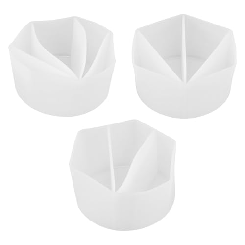 PLAFOPE 3 Stück Teiliges Silikon Paint Cups mit Integriertem Trennsystem Wiederverwendbare Flexible Mischbecher für Präzises Farb Harzgießen bei Fluid Art und Resin-Kunst PLAFOPE 3 Stück Teiliges Silikon Paint Cups mit Integriertem Trennsystem Wiederverwendbare Flexible Mischbecher für Präzises Farb Harzgießen bei Fluid Art und Resin-Kunst von PLAFOPE