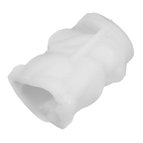 PLAFOPE 3 Stück Teiliges Silikon-hasenform- Flexible Lebensmittelechte Silikonformen für Kerzenherstellung Seifen Backen Design Wiederverwendbar für Osterdeko und Diy-bastelprojekte von PLAFOPE