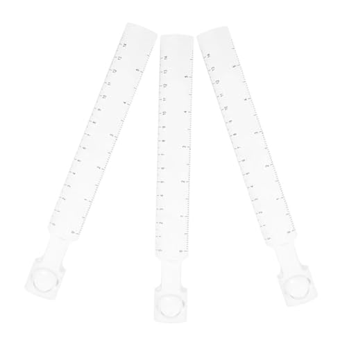 PLAFOPE 3 Stück Teiliges Vergrößerungslineal Handlicher Zeichnungslineal Maßstab Multifunktional für Origami Modellbau Architektur Präzises Messen und Detailliertes Betrachten bei Schule PLAFOPE 3 Stück Teiliges Vergrößerungslineal Handlicher Zeichnungslineal Maßstab Multifunktional für Origami Modellbau Architektur Präzises Messen und Detailliertes Betrachten bei Schule von PLAFOPE