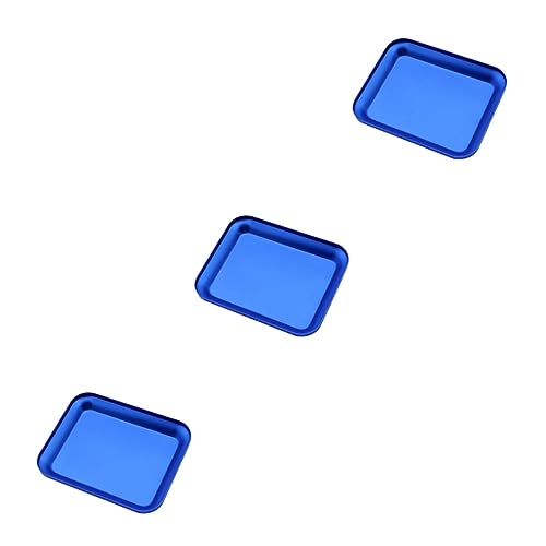 PLAFOPE 3 Stücke Metall Magnetische Mutter Und Schraube Tablett Magnetische Teile Werkzeug Veranstalter PLAFOPE 3 Stücke Metall Magnetische Mutter Und Schraube Tablett Magnetische Teile Werkzeug Veranstalter von PLAFOPE