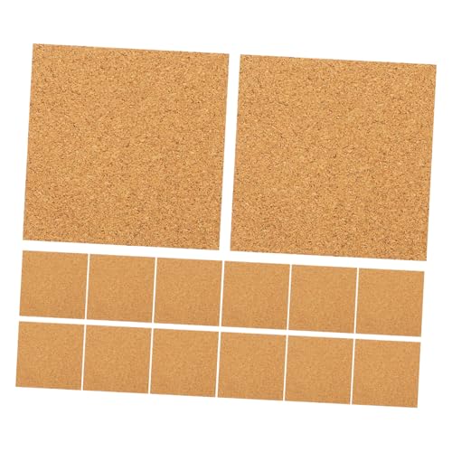 PLAFOPE 30 Stück Selbstklebende Korkunterlage Korkkleber Klebekork Für Untersetzer Selbstklebende Korkplatten Kork Mit Selbstklebender Rückseite Selbstklebender Kork Korkquadrate Braun PLAFOPE 30 Stück Selbstklebende Korkunterlage Korkkleber Klebekork Für Untersetzer Selbstklebende Korkplatten Kork Mit Selbstklebender Rückseite Selbstklebender Kork Korkquadrate Braun von PLAFOPE