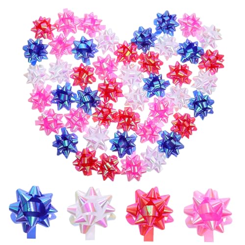 PLAFOPE 30 Stück Teiliges Geschenkband Selbstklebenden Ziehschleifen Farbige Pet-geschenkschleifen Vielseitige Geschenkverpackung Einfache Anwendung Langlebige PLAFOPE 30 Stück Teiliges Geschenkband Selbstklebenden Ziehschleifen Farbige Pet-geschenkschleifen Vielseitige Geschenkverpackung Einfache Anwendung Langlebige von PLAFOPE