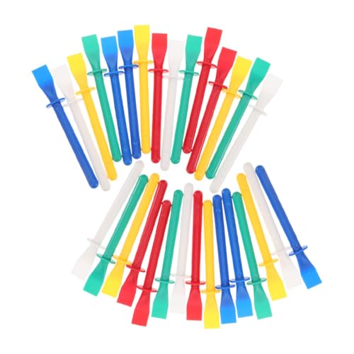 PLAFOPE 30stücke Farbmischstab Und Leimverteiler Aus Kunststoff Leimwischstifte Für Bastelarbeiten Heimwerken Kunst Und Epoxidharz Präzise Klebstoffapplikatoren Zum Gleichmäßigen PLAFOPE 30stücke Farbmischstab Und Leimverteiler Aus Kunststoff Leimwischstifte Für Bastelarbeiten Heimwerken Kunst Und Epoxidharz Präzise Klebstoffapplikatoren Zum Gleichmäßigen von PLAFOPE
