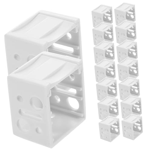 PLAFOPE 30 Stück Teiliges Mini Jalousie Halterung Fenster Jalousie Kopfprofil Halterung aus Robustem Abs Leicht Kompakt Links und Rechts Montage Einfache Installation Innen und Außen PLAFOPE 30 Stück Teiliges Mini Jalousie Halterung Fenster Jalousie Kopfprofil Halterung aus Robustem Abs Leicht Kompakt Links und Rechts Montage Einfache Installation Innen und Außen von PLAFOPE