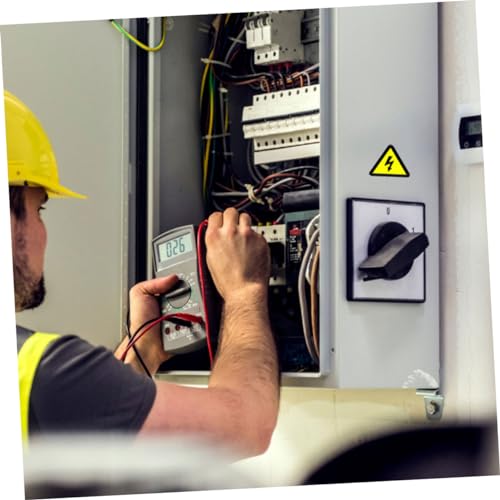 PLAFOPE 30 Stück Teiliges Selbstklebendes Elektrische Gefahren Warnhinweis Gelbes Dreieck für Baustellen Fabriken und Elektroanlagen Schutz vor Stromschlag PLAFOPE 30 Stück Teiliges Selbstklebendes Elektrische Gefahren Warnhinweis Gelbes Dreieck für Baustellen Fabriken und Elektroanlagen Schutz vor Stromschlag von PLAFOPE