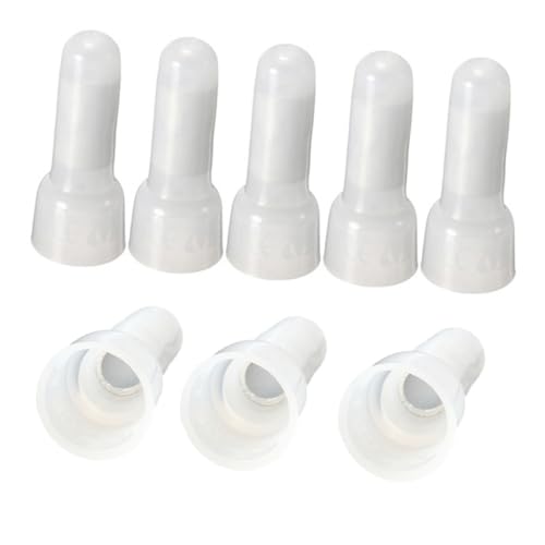 PLAFOPE 300 Stück Awg Kabelverbinder Crimpkappen Isolierte Stoßverbinder Wasserdichte Kabelschuhe für Auto Audio und Sicherheitsinstallationen von PLAFOPE