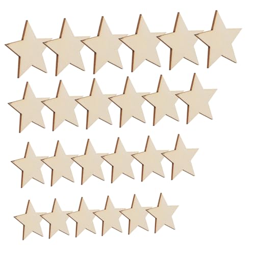 PLAFOPE 300 Stück Teiliges Stern Holzscheiben Unbehandelte DIY Holzstücke Polierte Sterne in Vielseitig zum Bemalen Basteln Dekorieren für Kunstprojekte PLAFOPE 300 Stück Teiliges Stern Holzscheiben Unbehandelte DIY Holzstücke Polierte Sterne in Vielseitig zum Bemalen Basteln Dekorieren für Kunstprojekte von PLAFOPE