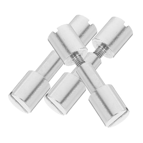 PLAFOPE 3Stücke Messergriff Nieten und Schrauben für DIY Messergriff Reparatur Sicheres Buckle Lock Design für Vielseitige Anwendungen und Einfache Montage PLAFOPE 3Stücke Messergriff Nieten und Schrauben für DIY Messergriff Reparatur Sicheres Buckle Lock Design für Vielseitige Anwendungen und Einfache Montage von PLAFOPE