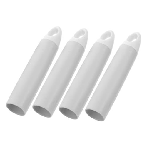 PLAFOPE 4 Stück Ergonomische Ersatzgriffe für Besenstiele Leichte mit Aufhängeöse Einfach zu Montieren Kompatibel mit Kehrbesen und Moppstangen von PLAFOPE