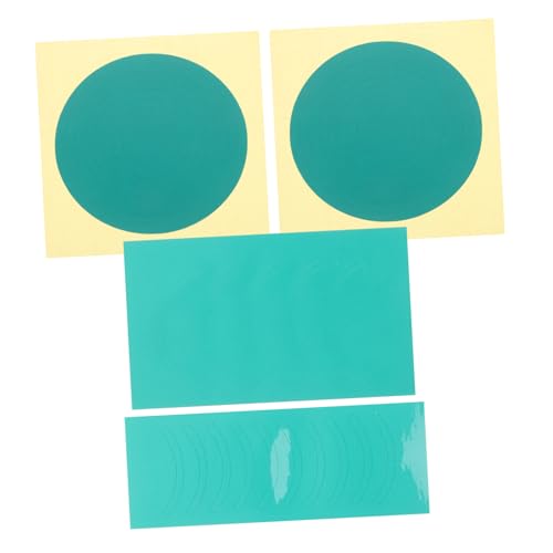 PLAFOPE 4 Stück Reflektierende Druckmessgerät aufkleber Runde und Segmentierte Anzeigesticker Wasserfest Starke Haftung für Armaturenbrett und Manometeranzeigen Grün PLAFOPE 4 Stück Reflektierende Druckmessgerät aufkleber Runde und Segmentierte Anzeigesticker Wasserfest Starke Haftung für Armaturenbrett und Manometeranzeigen Grün von PLAFOPE