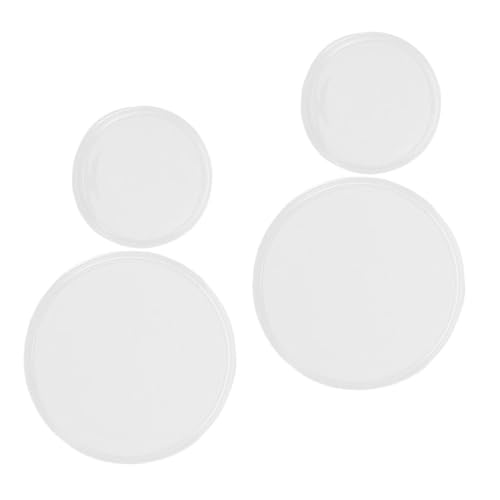 PLAFOPE 4 Stück Teiliges Membran Frequenzmodulation Kompatibel Langlebig und Vielseitig für Erwachsene und Ersatzteile für Medizinische Ausrüstung im Weiß PLAFOPE 4 Stück Teiliges Membran Frequenzmodulation Kompatibel Langlebig und Vielseitig für Erwachsene und Ersatzteile für Medizinische Ausrüstung im Weiß von PLAFOPE