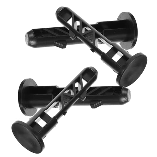 PLAFOPE 4 Stück Teiliges Mülltonnen Scharnierpins aus Robustem Nylon Passend für Outdoor Mülltonnen Einfache Montage Zuverlässiger Deckelverschluss für Mülltonnendeckel von PLAFOPE