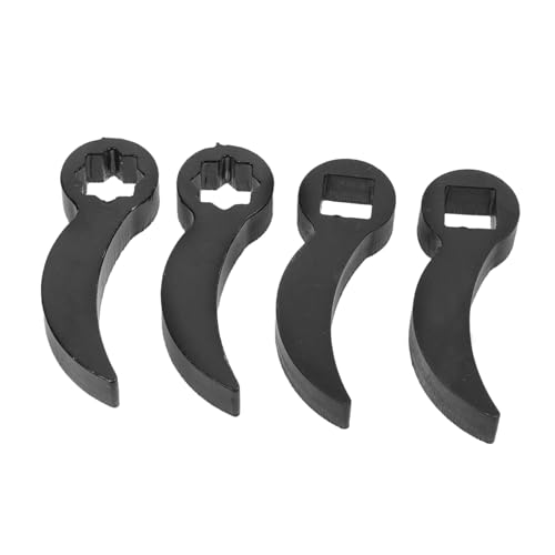 PLAFOPE 4 Stück Teiliges Ratschen-steckschlüssel-adapter Stahl Flexibler Winkel-brecheisen-converter für Auto Fahrzeugreparatur Kompatibel mit Spanner und Rohrzangen PLAFOPE 4 Stück Teiliges Ratschen-steckschlüssel-adapter Stahl Flexibler Winkel-brecheisen-converter für Auto Fahrzeugreparatur Kompatibel mit Spanner und Rohrzangen von PLAFOPE