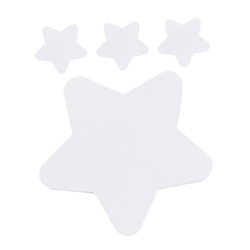 PLAFOPE 4 Stück Teiliges Sternförmiges Künstler Baumwolle Malpappe mit Rundungen Für Leinwand Bemalen Geeignet für Acryl Ölfarben Malerei PLAFOPE 4 Stück Teiliges Sternförmiges Künstler Baumwolle Malpappe mit Rundungen Für Leinwand Bemalen Geeignet für Acryl Ölfarben Malerei von PLAFOPE