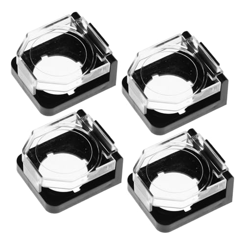 PLAFOPE 4 Stück Teiliges Transparentes Not aus Tasten Schutzgehäuse Sicherheitsabdeckung Langlebig für Maschine Elektriker Heimgebrauch Garage Garten Zuverlässiger Knopfschutz PLAFOPE 4 Stück Teiliges Transparentes Not aus Tasten Schutzgehäuse Sicherheitsabdeckung Langlebig für Maschine Elektriker Heimgebrauch Garage Garten Zuverlässiger Knopfschutz von PLAFOPE