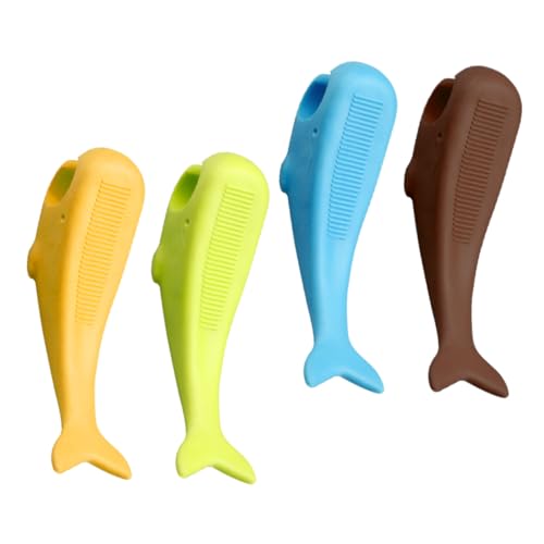 PLAFOPE 4 Stück Teiliges Türstopper aus Robustem PVC Rutschfestes Türkeil Sicherheitskeil mit Fingerklemmschutz Praktischer Türschutz für Zuhause und Büro in Gelb Grün Blau Braun PLAFOPE 4 Stück Teiliges Türstopper aus Robustem PVC Rutschfestes Türkeil Sicherheitskeil mit Fingerklemmschutz Praktischer Türschutz für Zuhause und Büro in Gelb Grün Blau Braun von PLAFOPE