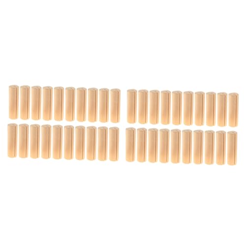 PLAFOPE 40 Stück Teiliges Holz Kartenhalter Tischkartenhalter Memo Clip für Hochzeiten Partydekoration Wiederverwendbar Platzsparend Geeignet für Restaurant Büro und Feierlichkeiten von PLAFOPE