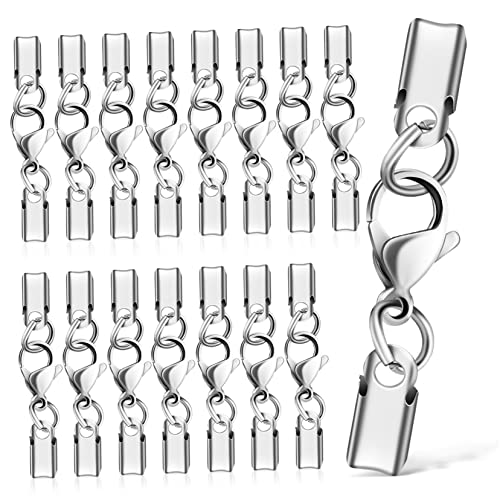 PLAFOPE 40 Stück Teiliges Lobster Verschlüsse Schmuckverbinder für DIY Halsketten Armbänder Karabiner Verschluss Einfach zu Bedienen Langlebig für Schmuckherstellung PLAFOPE 40 Stück Teiliges Lobster Verschlüsse Schmuckverbinder für DIY Halsketten Armbänder Karabiner Verschluss Einfach zu Bedienen Langlebig für Schmuckherstellung von PLAFOPE