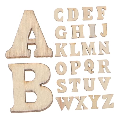 PLAFOPE 416 Stück Teiliges Holzbuchstaben Set Naturbelassen für DIY Basteln und Dekoration Kleine Holzinitialen mit Glatten Kanten zum Bemalen Personalisieren und Kreativen Projekten PLAFOPE 416 Stück Teiliges Holzbuchstaben Set Naturbelassen für DIY Basteln und Dekoration Kleine Holzinitialen mit Glatten Kanten zum Bemalen Personalisieren und Kreativen Projekten von PLAFOPE