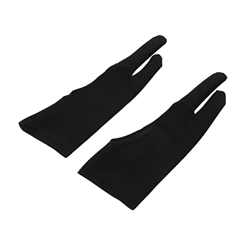 PLAFOPE 4stücke Zwei-Finger-malhandschuhe Für Grafiktabletts Atmungsaktive Schwarze Künstlerhandschuhe Für Zeichnen Und Malen rutschfest Und Schmutzabweisend Für Kreative Projekte PLAFOPE 4stücke Zwei-Finger-malhandschuhe Für Grafiktabletts Atmungsaktive Schwarze Künstlerhandschuhe Für Zeichnen Und Malen rutschfest Und Schmutzabweisend Für Kreative Projekte von PLAFOPE