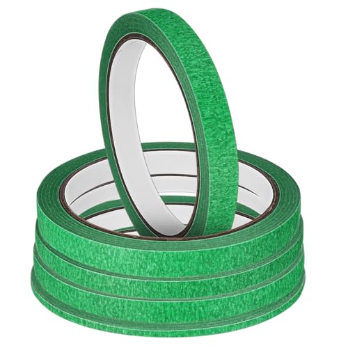 PLAFOPE 5 Rollen Malerband Buntes Kreppband in Breiten Handreißbar Beschreibbar Saubere Entfernung Vielseitig für Malerarbeiten Basteln Dekoration und Scrapbooking PLAFOPE 5 Rollen Malerband Buntes Kreppband in Breiten Handreißbar Beschreibbar Saubere Entfernung Vielseitig für Malerarbeiten Basteln Dekoration und Scrapbooking von PLAFOPE