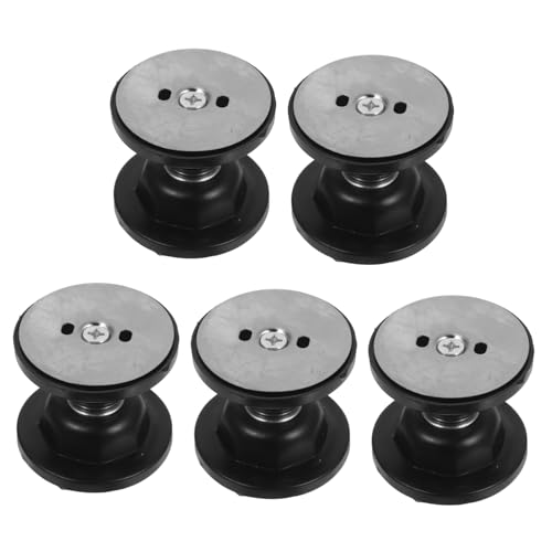 PLAFOPE 5 Sätze Magnetischer Gummi Türstopper Selbstklebend Noiseless Anti-kollisions Türpuffer Wandmontage Für Zuhause Wohnmobil Camper Reisemobile PLAFOPE 5 Sätze Magnetischer Gummi Türstopper Selbstklebend Noiseless Anti-kollisions Türpuffer Wandmontage Für Zuhause Wohnmobil Camper Reisemobile von PLAFOPE