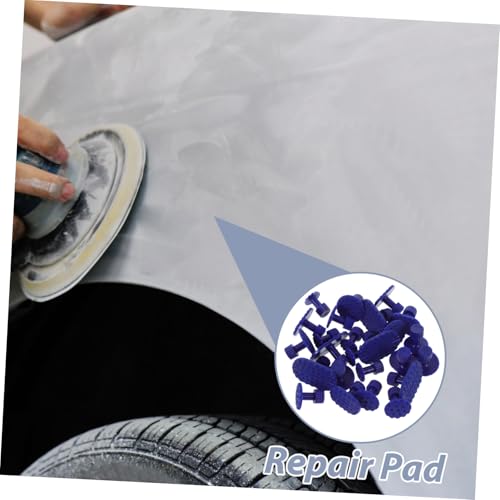 PLAFOPE 5 Sätze Teiliges Autodellen reparaturset mit Saugnapf puller und Vielseitigen Pads Ausbeulwerkzeug für Kleine und Große Dellen Geeignet für Profi Hobbyanwender zur Lackfreien PLAFOPE 5 Sätze Teiliges Autodellen reparaturset mit Saugnapf puller und Vielseitigen Pads Ausbeulwerkzeug für Kleine und Große Dellen Geeignet für Profi Hobbyanwender zur Lackfreien von PLAFOPE