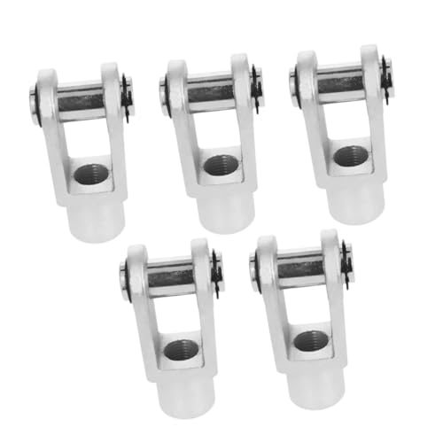 PLAFOPE 5 Stk. Teiliges Y Form Zylinderverbinder aus Kohlenstoffstahl Langlebig und Verschleißfest mit Weiblichem Gewinde für Industrielle Pneumatik Zylinderstangen Einfach zu Montieren PLAFOPE 5 Stk. Teiliges Y Form Zylinderverbinder aus Kohlenstoffstahl Langlebig und Verschleißfest mit Weiblichem Gewinde für Industrielle Pneumatik Zylinderstangen Einfach zu Montieren von PLAFOPE