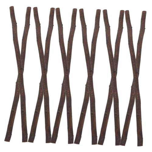 PLAFOPE 50 Stück Natürliche Holzstäbe für DIY Bastelarbeiten Stabile Lange Holzstäbe mit Natürlicher Holztextur Vielseitig für Handwerk Garten Dekoration und Foto-requisiten Geeignet PLAFOPE 50 Stück Natürliche Holzstäbe für DIY Bastelarbeiten Stabile Lange Holzstäbe mit Natürlicher Holztextur Vielseitig für Handwerk Garten Dekoration und Foto-requisiten Geeignet von PLAFOPE