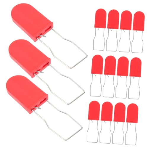 PLAFOPE 50 Stück Sicherheitsplomben mit Draht Kleine Logistik Vorhängeschlösser Manipulationssicher Robust Wetterbeständig Vielseitig Einsetzbar für Container Türen Lager und Ausrüstung von PLAFOPE