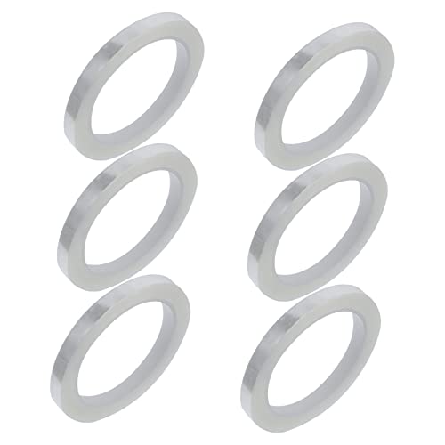 PLAFOPE 6 Rollen Transparentes Wasserdichtes Blumen-klebeband Selbstklebend für Floristik Stiel-wickelband Vielseitig für Blumensträuße Diy-basteln und Geschenkverpackung PLAFOPE 6 Rollen Transparentes Wasserdichtes Blumen-klebeband Selbstklebend für Floristik Stiel-wickelband Vielseitig für Blumensträuße Diy-basteln und Geschenkverpackung von PLAFOPE