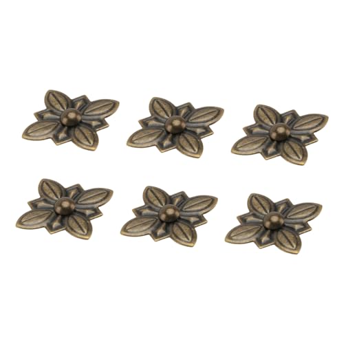 PLAFOPE 6 Sätze Retro Möbelnägel aus Schmiedeeisen mit Polierter Oberfläche Antike Polsternägel und Dekorative Patch-tacks für Sofas und Möbel Robustes Möbeldekor für Heimdekoration PLAFOPE 6 Sätze Retro Möbelnägel aus Schmiedeeisen mit Polierter Oberfläche Antike Polsternägel und Dekorative Patch-tacks für Sofas und Möbel Robustes Möbeldekor für Heimdekoration von PLAFOPE