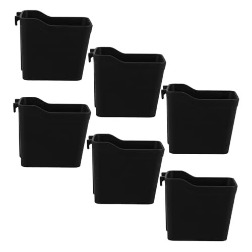 PLAFOPE 6 Stück Pinnwandbecherhalter Organisation Steckplatten-Aufbewahrungsbecher Steckbrettbehälter Veranstalter Organisieren Tassen Kleinteilebehälter Steckbretthalter pp Schwarz PLAFOPE 6 Stück Pinnwandbecherhalter Organisation Steckplatten-Aufbewahrungsbecher Steckbrettbehälter Veranstalter Organisieren Tassen Kleinteilebehälter Steckbretthalter pp Schwarz von PLAFOPE